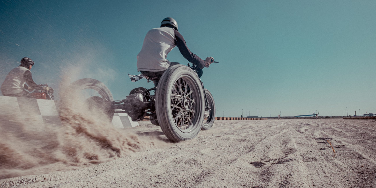 Normandy beach race 2019 BenRadatz70 trike