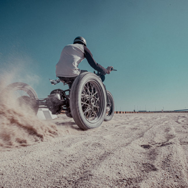 Normandy beach race 2019 BenRadatz70 trike