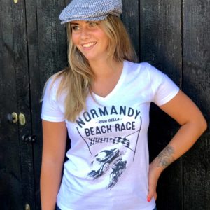 T-shirt Normandy Beach Race 2020 “Finish Line”
