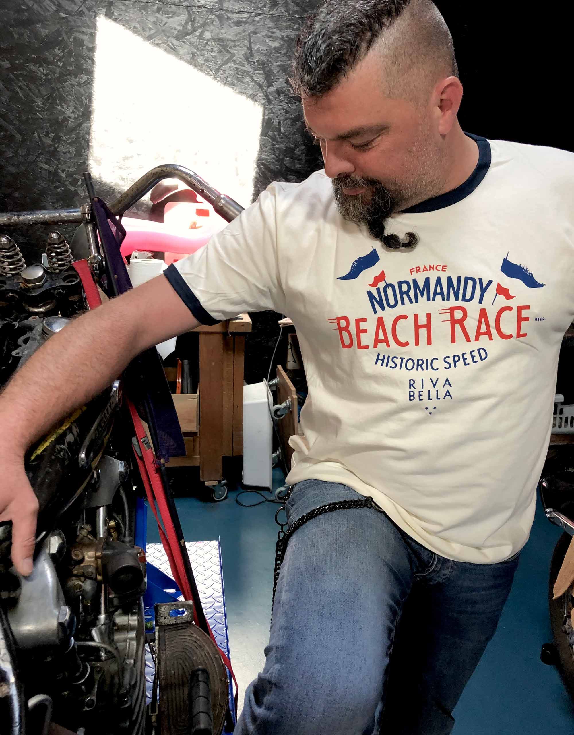 T-shirt Normandy Beach Race “French Race” – Image 3