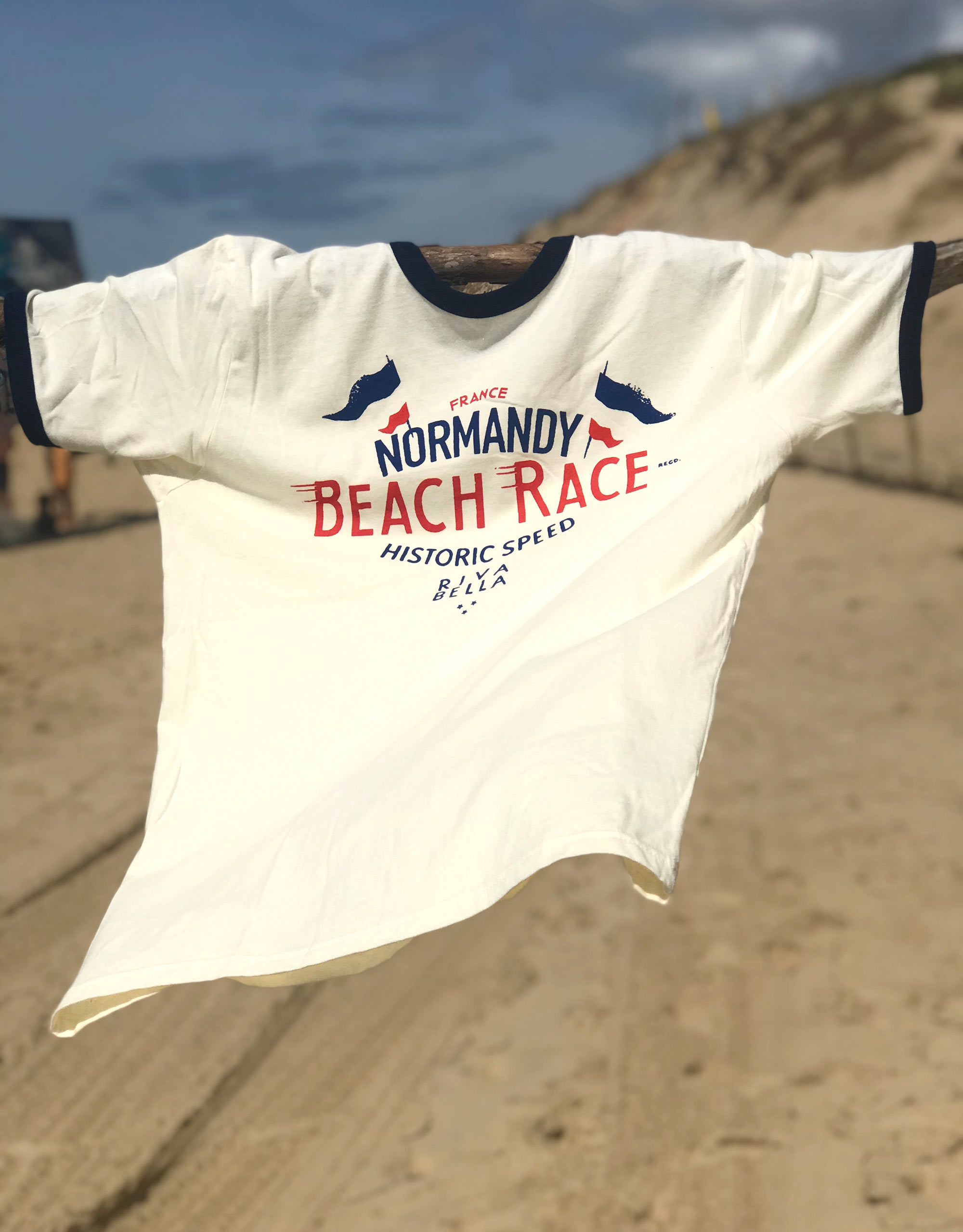 T-shirt Normandy Beach Race “French Race” – Image 4
