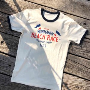 T-shirt Normandy Beach Race “French Race”
