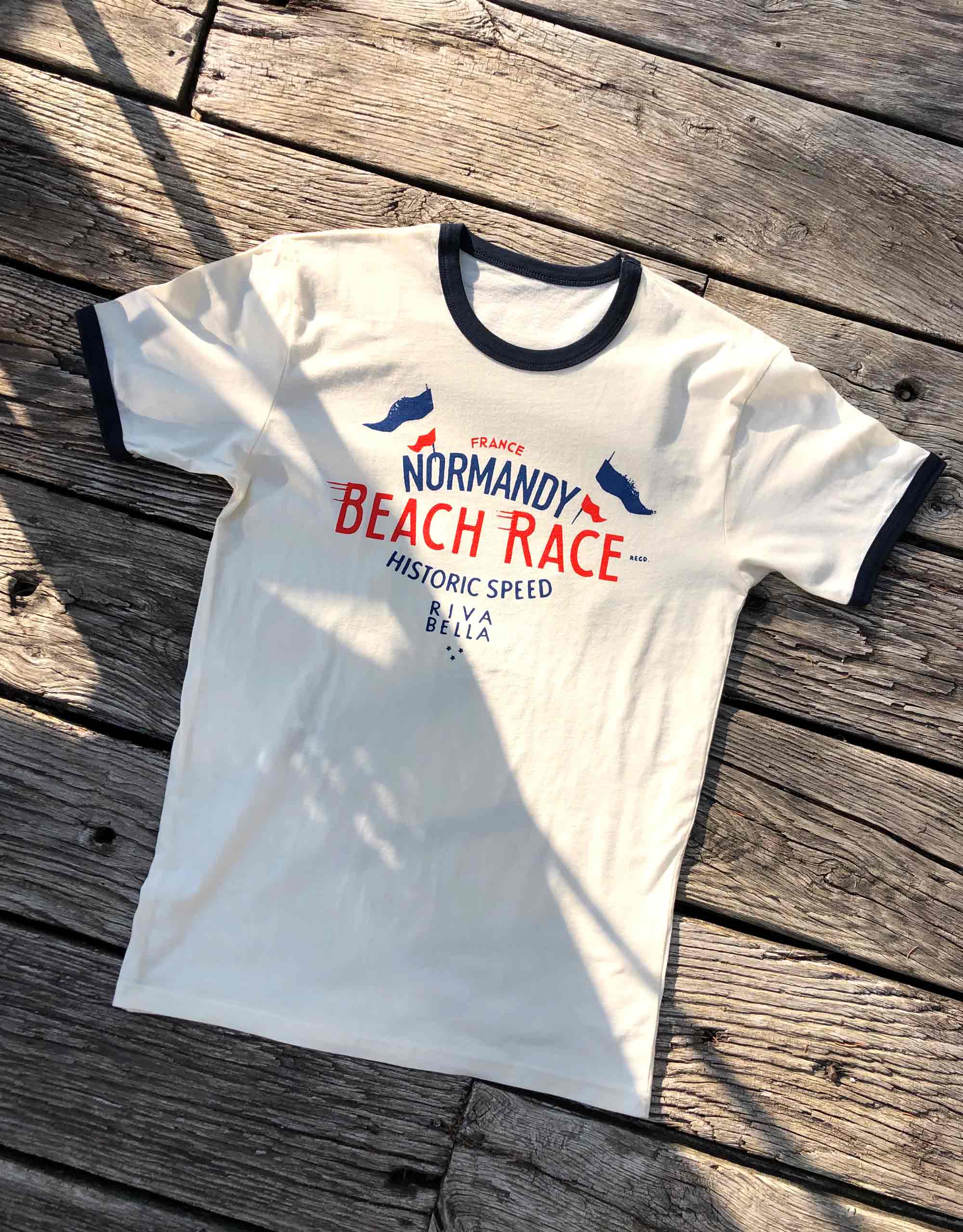 T-shirt Normandy Beach Race “French Race”