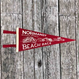 Fanion de la Normandy Beach Race