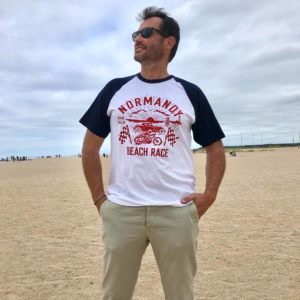 T-shirt Normandy Beach Race “SWORD BEACH” 2021