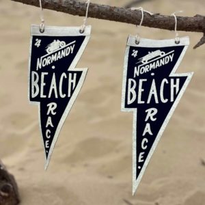 Fanion Flash Bleu et Blanc