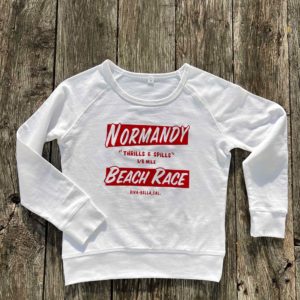 Sweatshirt femme “1/8 de miles”